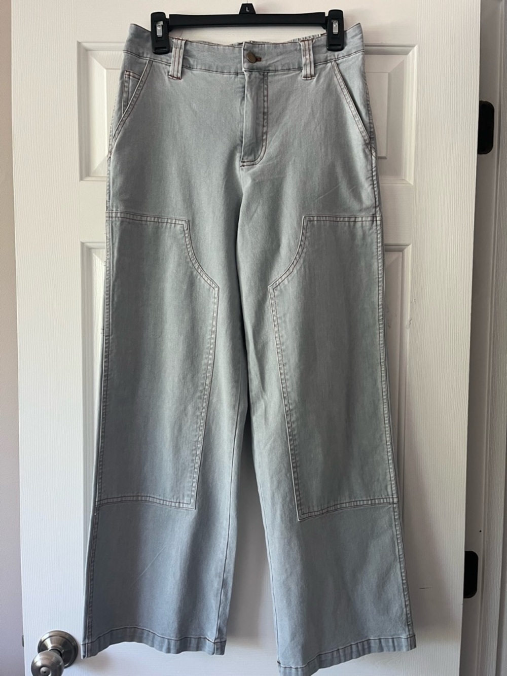 NWT Wide Leg Young Fabulous & Broke Jeans - Size Medium Boho Casual